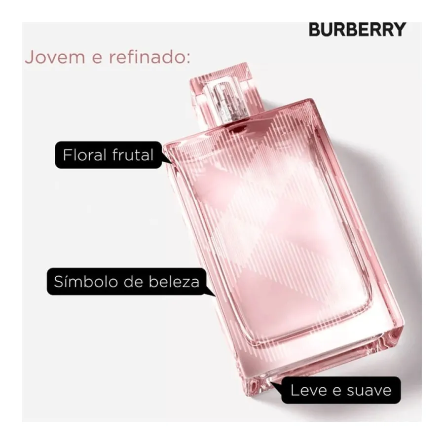 Burberry Brit Sheer For Her Eau de Toilette - Perfume Feminino 50ml — foto 3