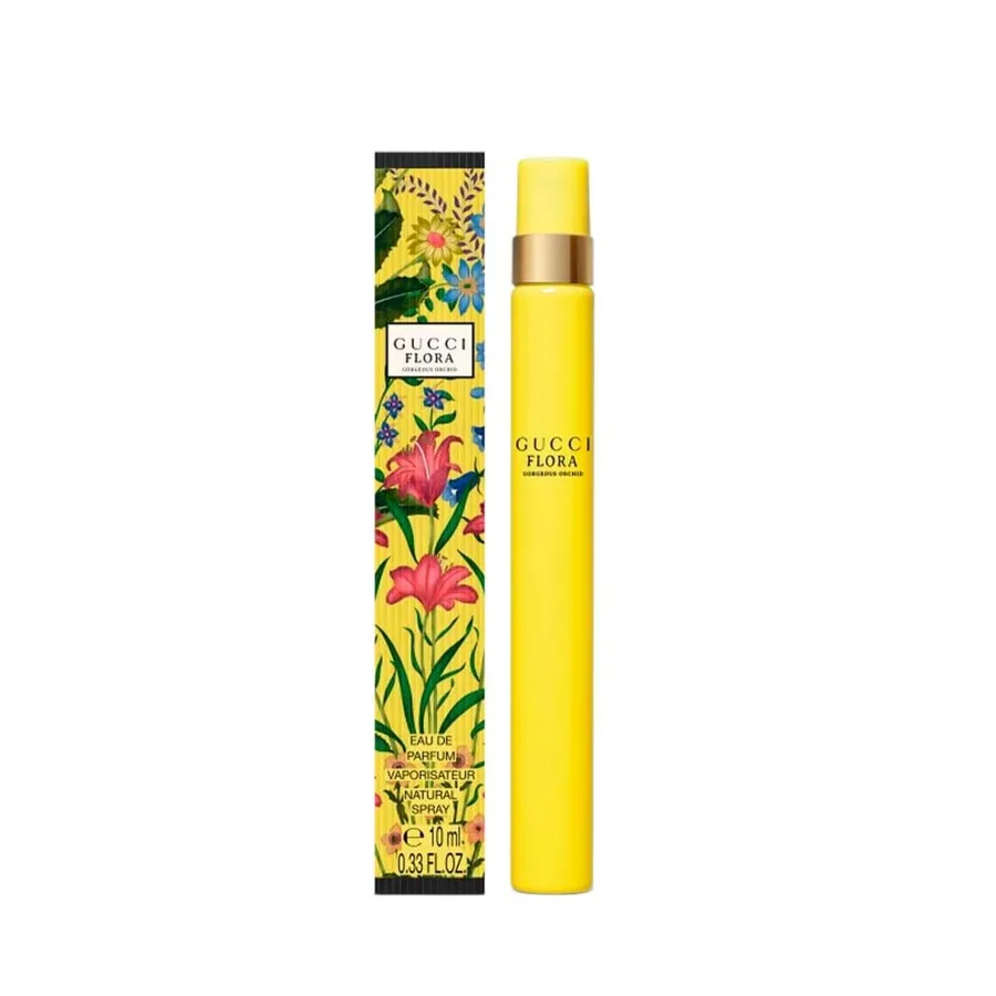 Gucci Flora Gorgeous Orchid Eau de Parfum - Perfume Femino Mini 10ml — foto 3