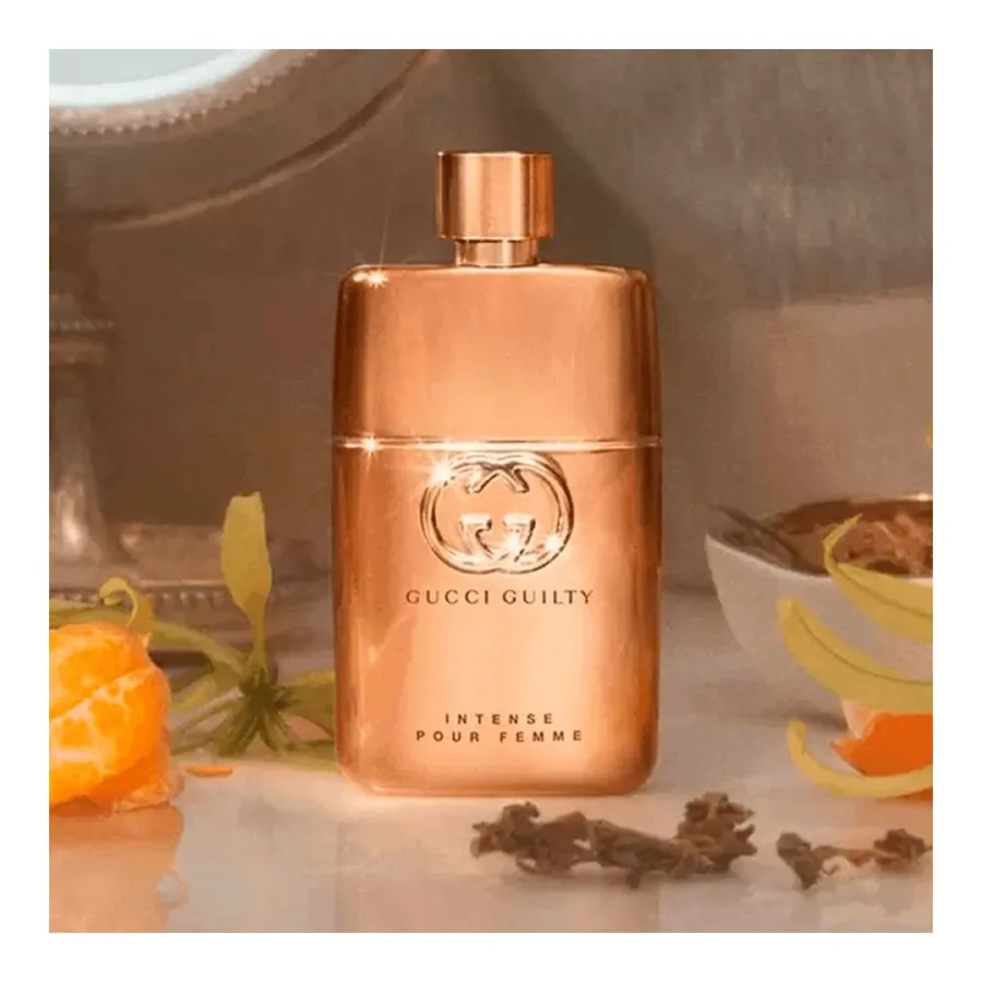 Gucci Guilty Eau de Parfum Intense - Perfume Feminino 90ml — foto 3