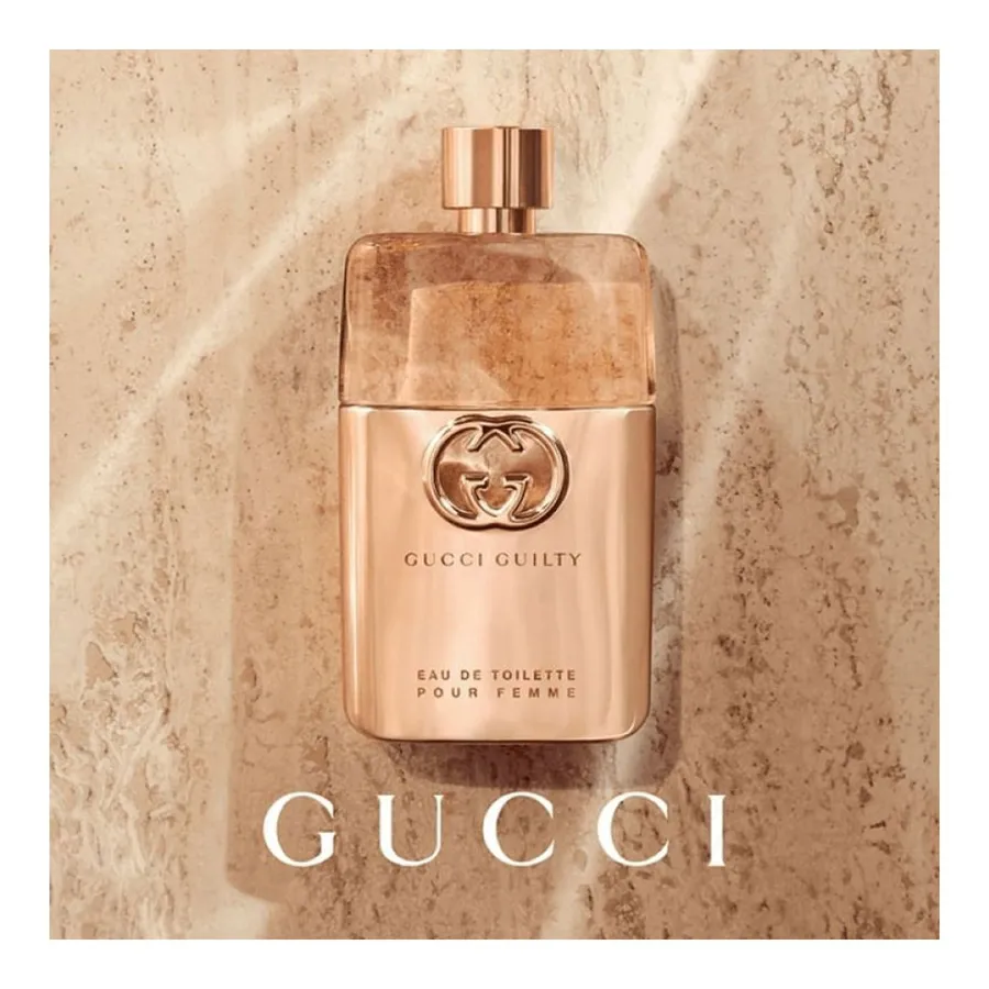 Gucci Guilty Eau de Toilette - Perfume Feminino 50ml — foto 3