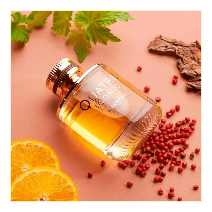 Boucheron Quatre Iconic Eau de Parfum - Perfume Feminino 50ml — foto 3