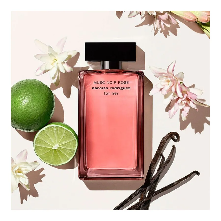 Narciso Rodriguez Musc Noir Rose For Her Eau de Parfum - Perfume Feminino 100ml — foto 3