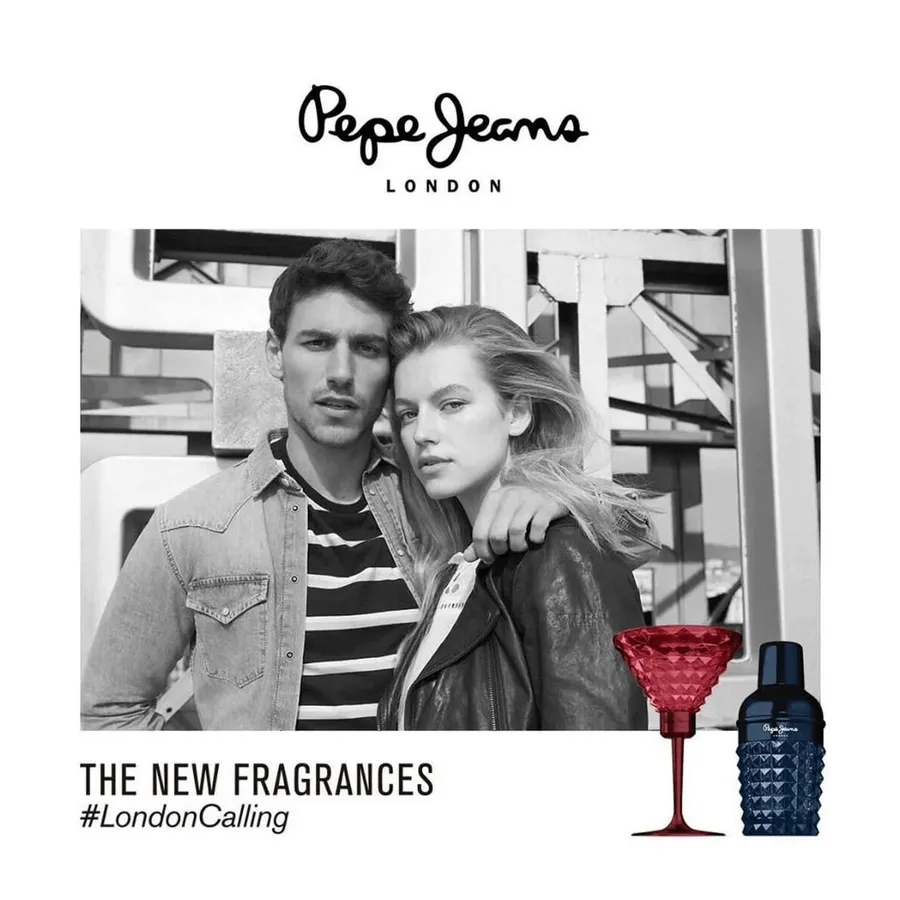 Pepe Jeans London Calling Her Eau de Parfum Spray - Perfume Feminino 80ml — foto 3