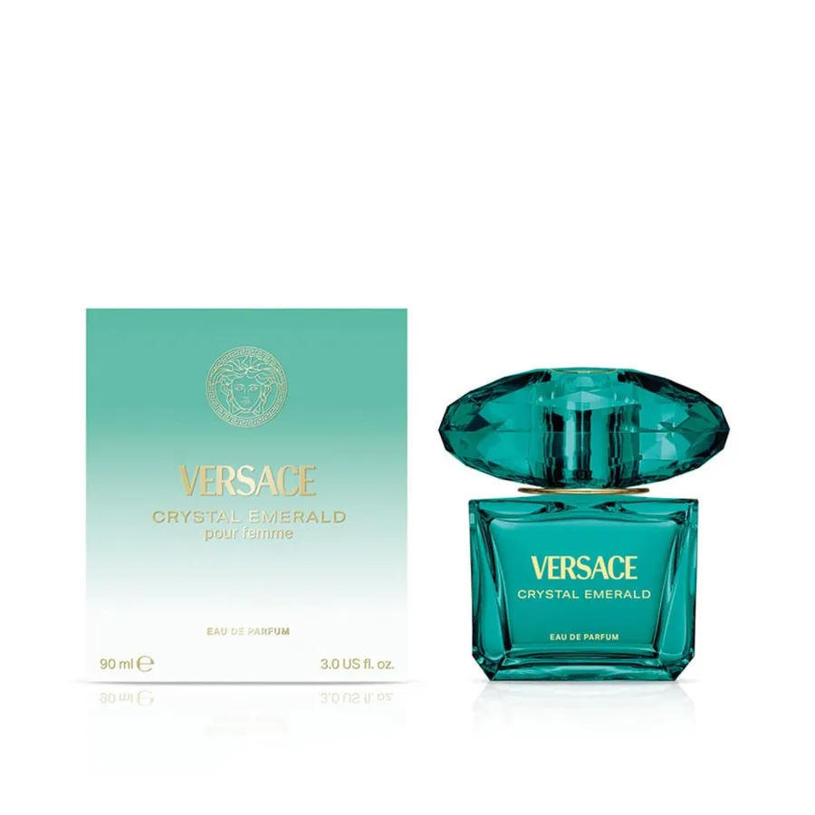 Perfume Versace Crystal Emerald Eau de Parfum Feminino 90ml — foto 2