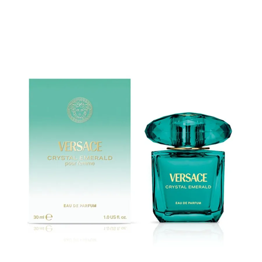 Perfume Versace Crystal Emerald Eau de Parfum Feminino 30ml — foto 2