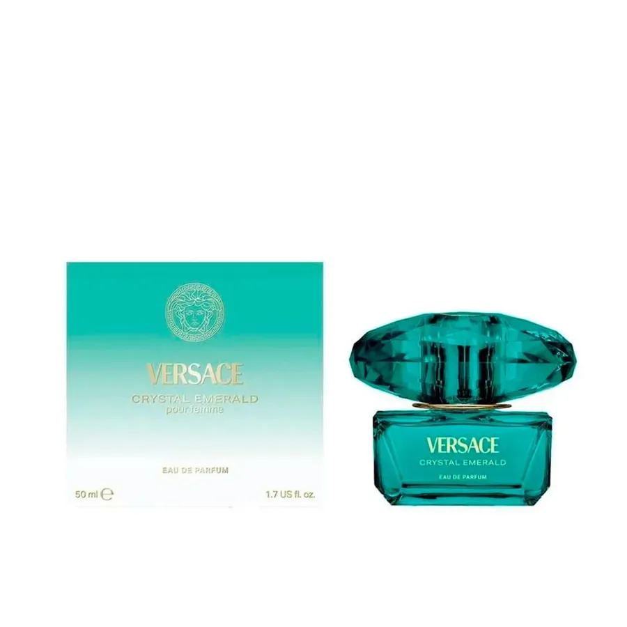 Perfume Versace Crystal Emerald Eau de Parfum Feminino 50ml — foto 2