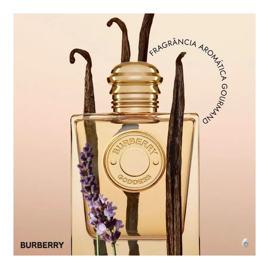 Burberry Goddess Eau de Parfum - Perfume Feminino 10ml — foto 3