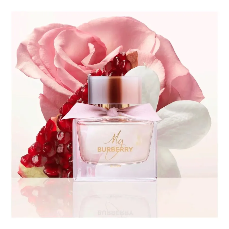 My Burberry Blush Eau de Parfum - Perfume Feminino 90ml — foto 3