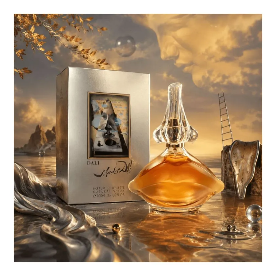 Salvador Dali Dali Parfum de Toilette - Perfume Feminino 100ml — foto 3