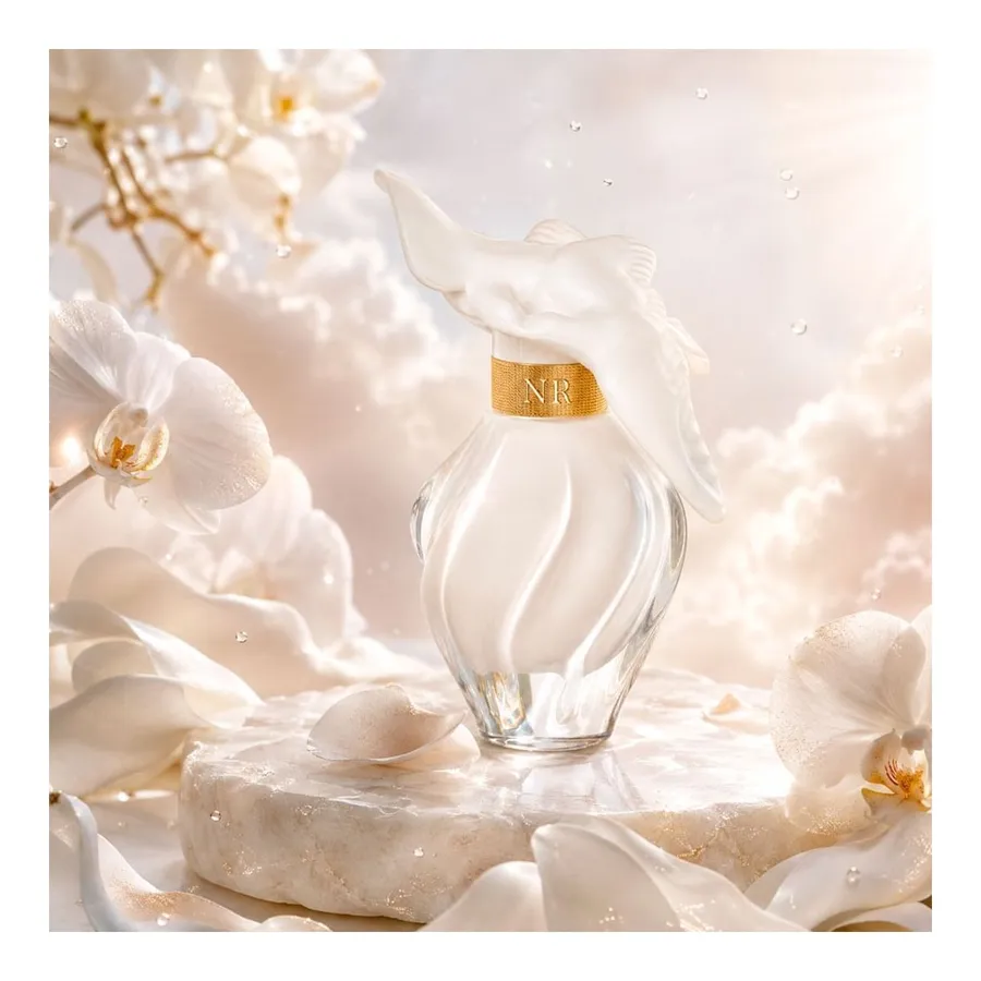 Nina Ricci L'Air du Temps White Orchid Edition Eau de Parfum - Perfume Feminino 50ml — foto 3