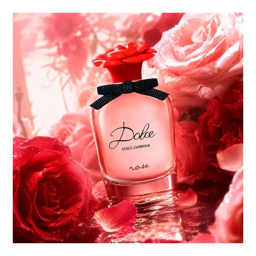 Dolce & Gabbana Dolce Rose Eau de Toilette - Perfume Feminino 75ml — foto 3