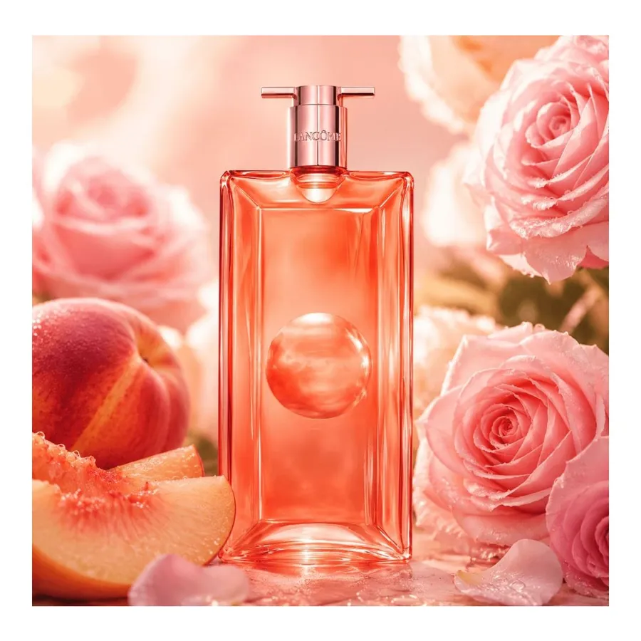 Lancôme Idôle Peach 'N Roses Eau de Parfum - Perfume Feminino 50ml — foto 3