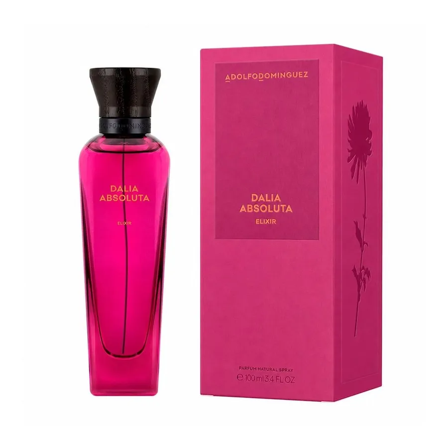 Adolfo Dominguez Dalia Absoluta Elixir Parfum - Perfume Feminino 100ml — foto 3