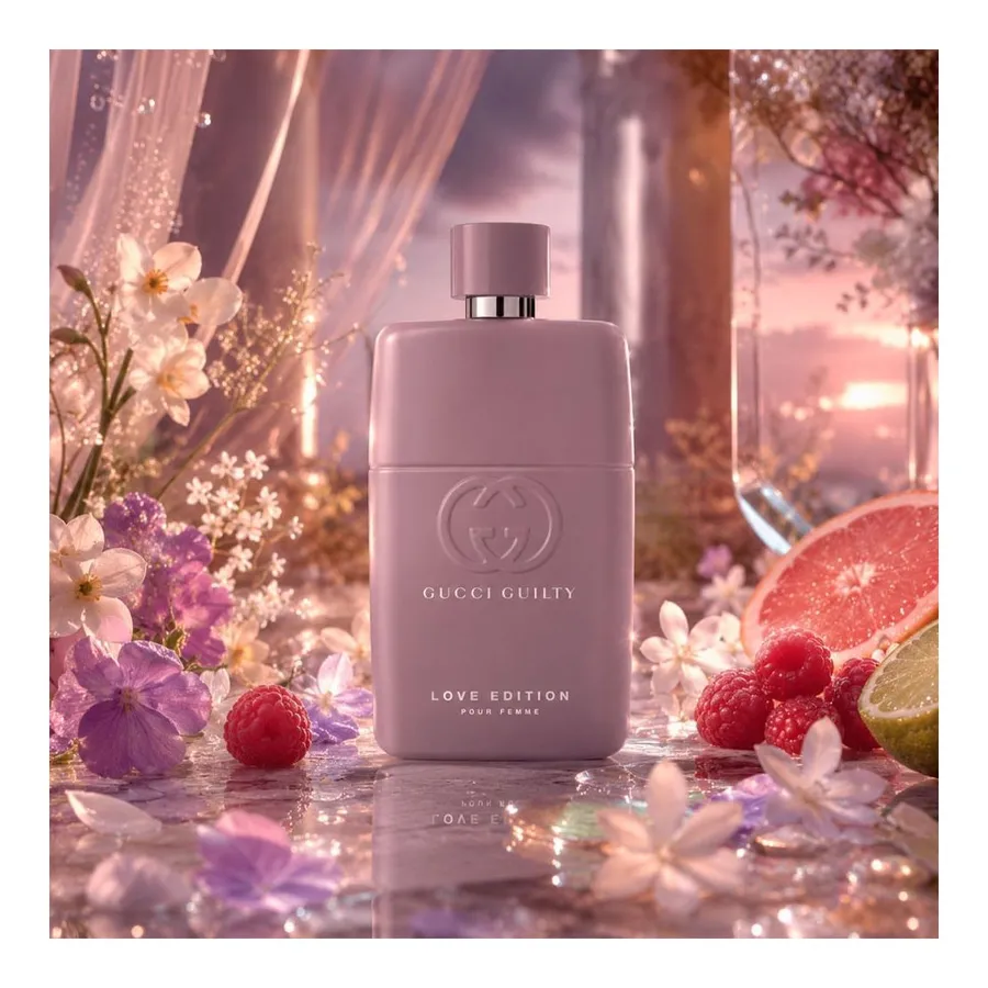 Gucci Guilty Love Edition Pour Femme Eau de Parfum - Perfume Feminino 90ml — foto 3