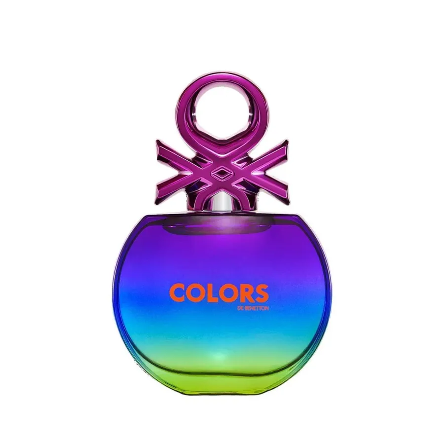 United Colors Of Benetton Benetton Unlimited Colors Eau de Toilette - Perfume Feminino 80ml