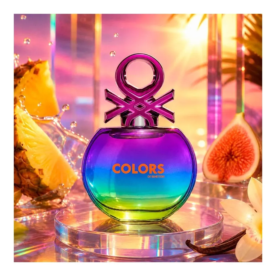 United Colors Of Benetton Benetton Unlimited Colors Eau de Toilette - Perfume Feminino 80ml — foto 3