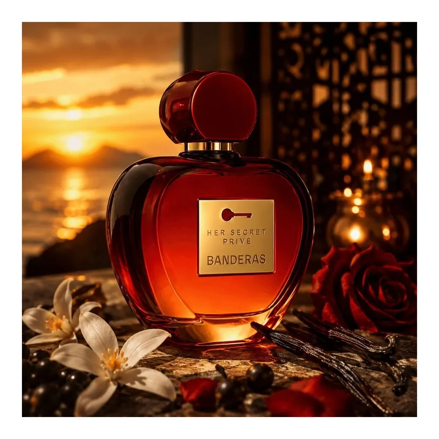 Banderas Her Secret Privé Eau de Parfum - Perfume Feminino 80ml — foto 3