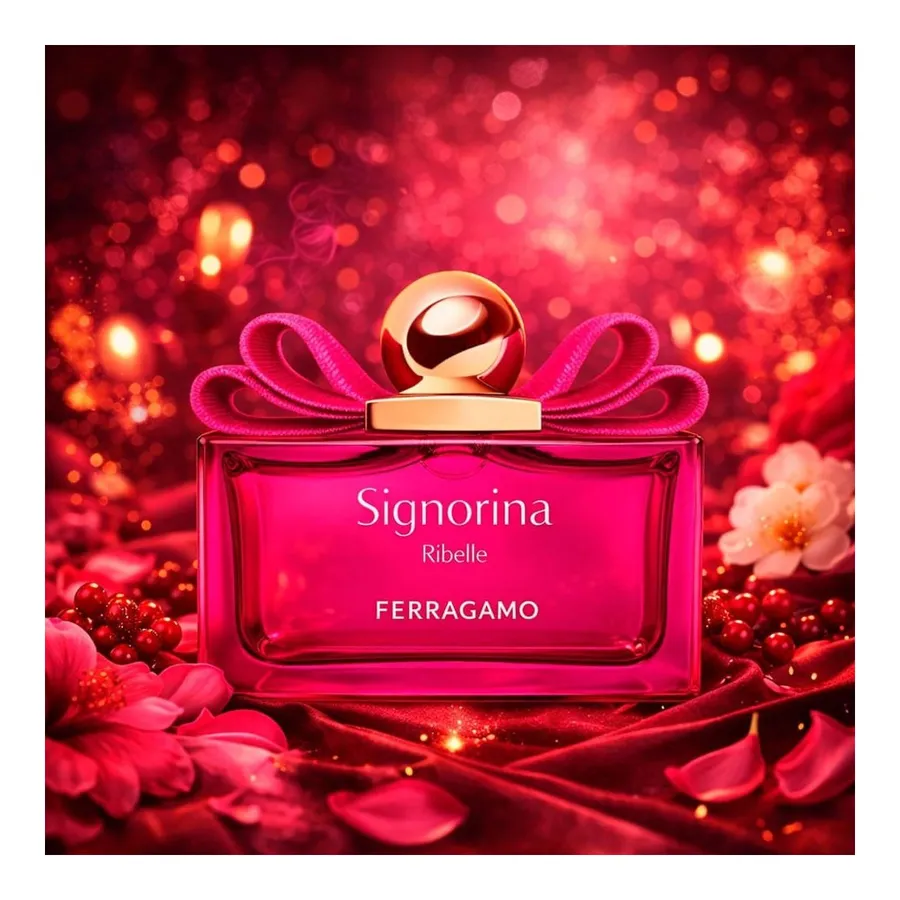 Salvatore Ferragamo Ferragamo Signorina Ribelle Eau de Parfum - Perfume Feminino 100ml — foto 3
