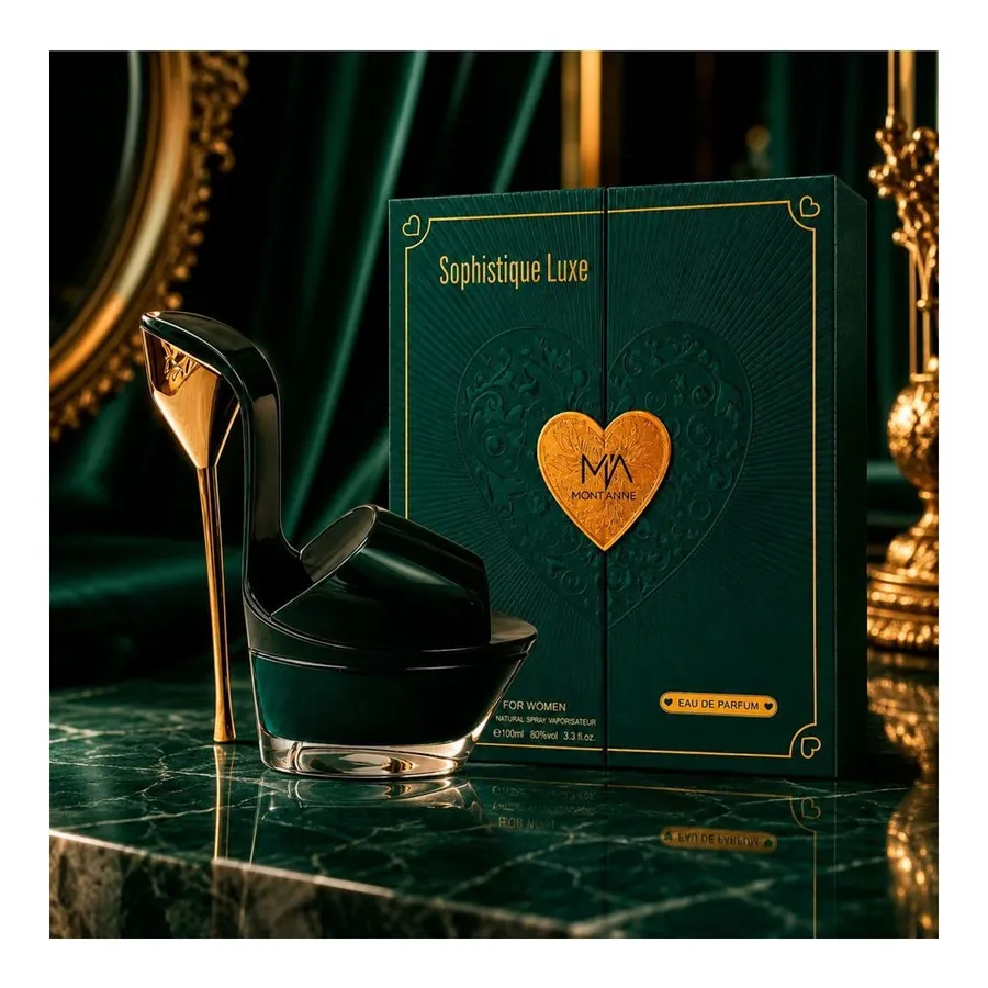 Mont'Anne Sophistiqué Luxe Eau de Parfum - Perfume Feminino 100ml — foto 3
