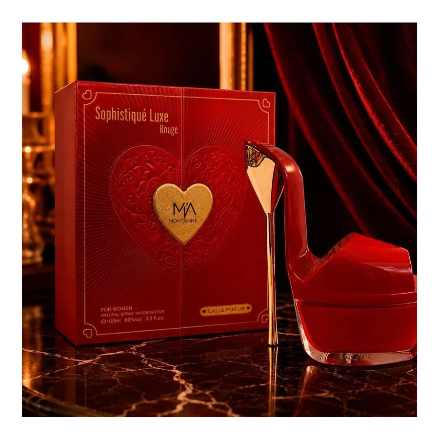 Mont'Anne Sophistiqué Luxe Rouge Eau de Parfum - Perfume Feminino 100ml — foto 3