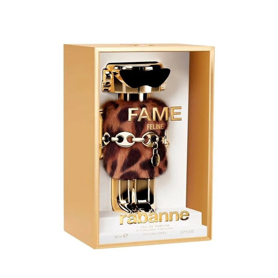 Rabanne Fame Feline Eau de Parfum Refilável - Perfume Feminino 80ml — foto 3