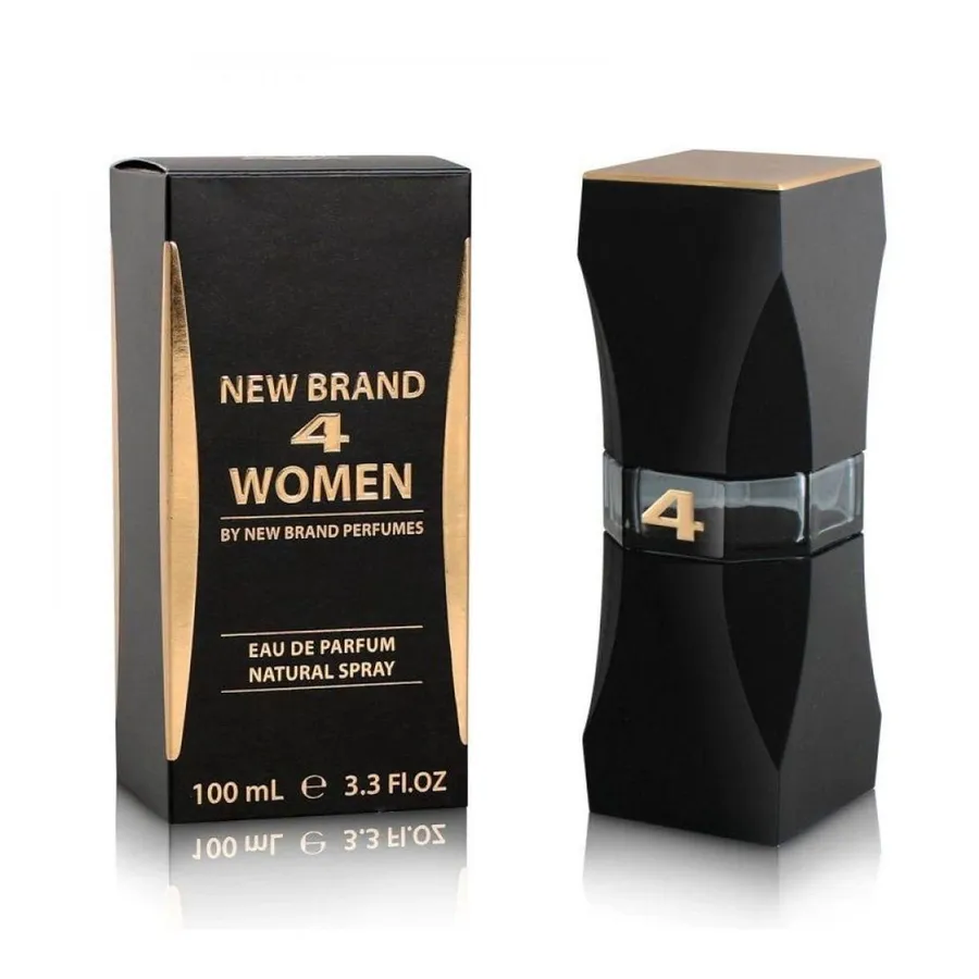 New Brand Oriental New Brand 4 Woman Eau De Parfum Feminino 100ml