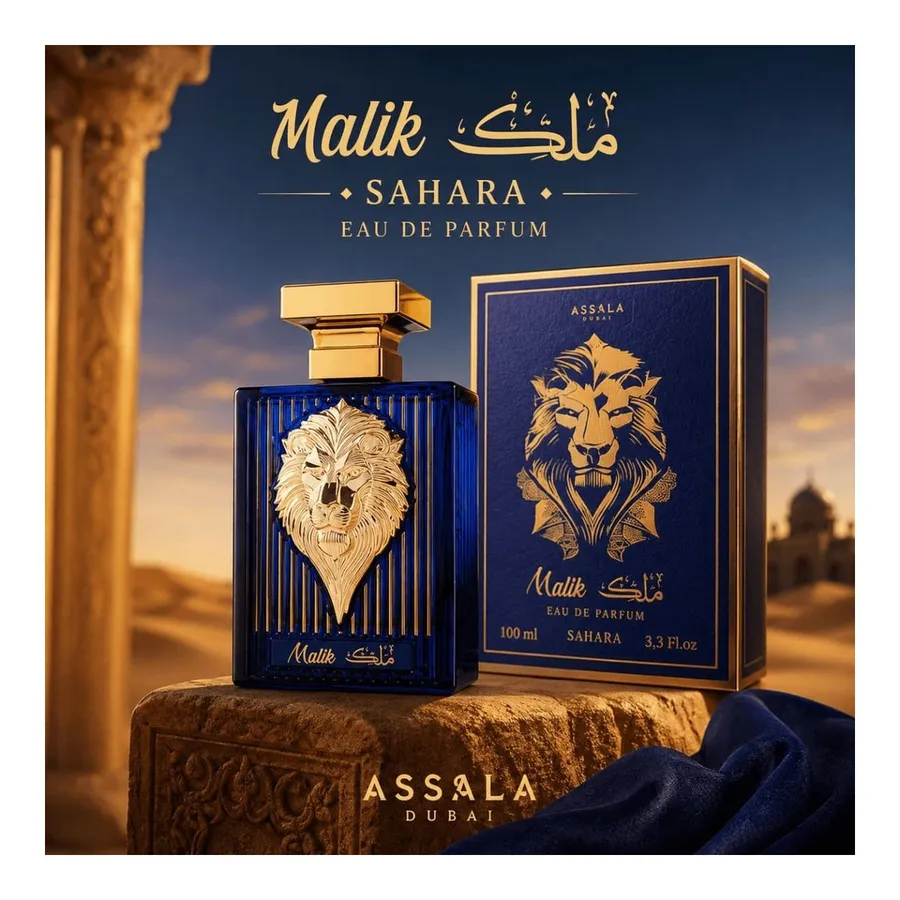 Assala Prime Malik Sahara Eau de Parfum - Perfume Unissex 100ml — foto 3