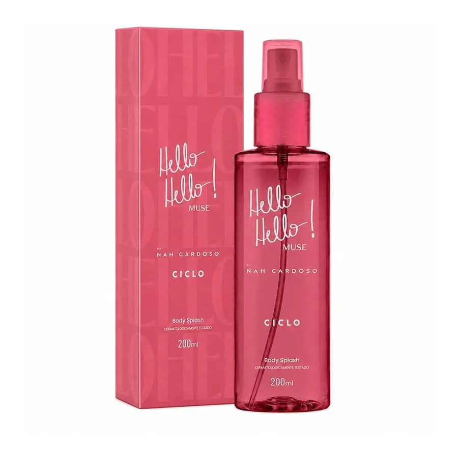 Ciclo Hello Hello Muse - Body Splash 200ml — foto 2