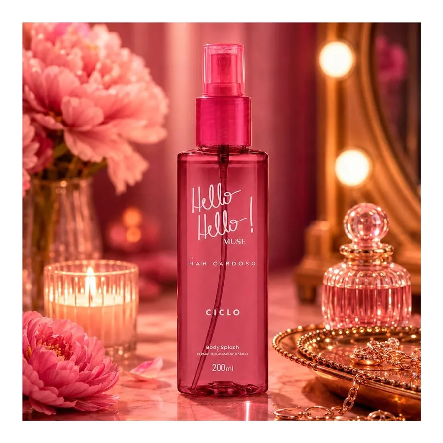 Ciclo Hello Hello Muse - Body Splash 200ml — foto 3