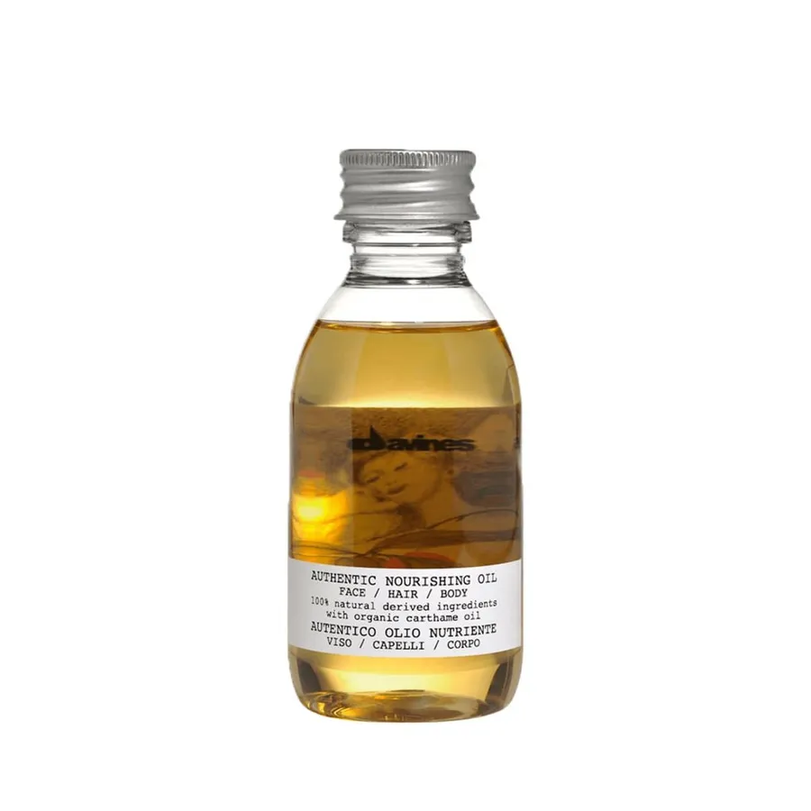 Óleo Nutritivo Capilar e Corporal Davines Authentic Nourishing 140ml