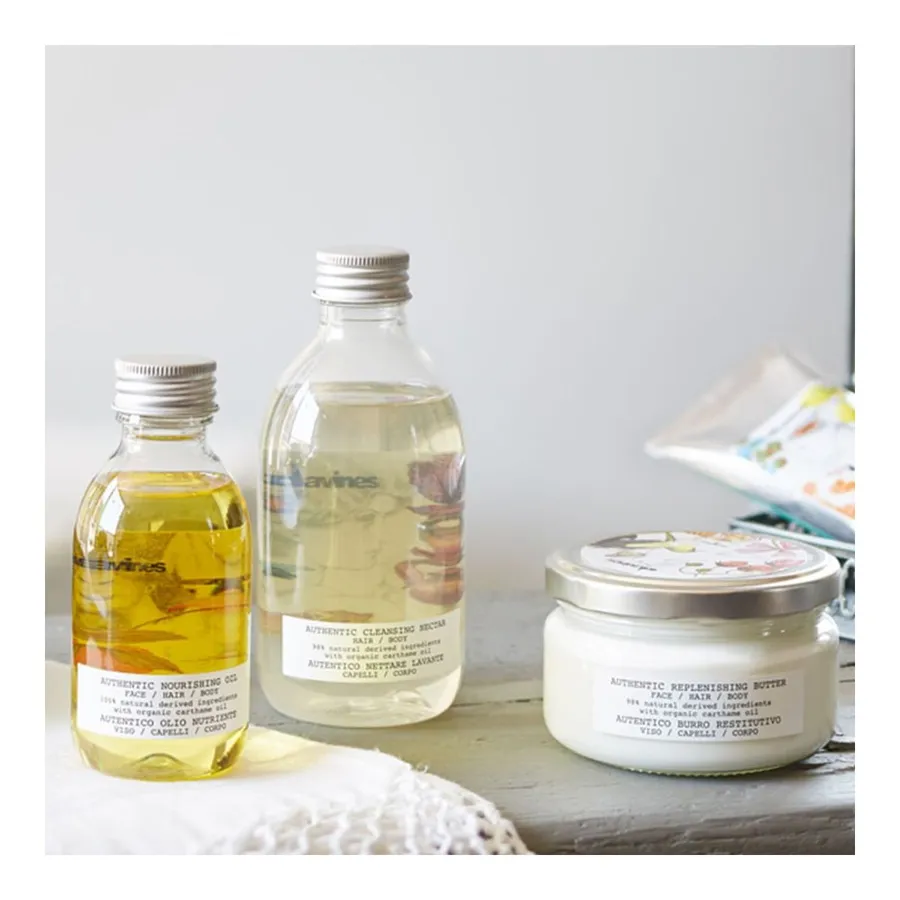 Óleo Nutritivo Capilar e Corporal Davines Authentic Nourishing 140ml — foto 3