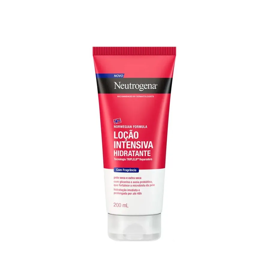 Loção Hidratante Corporal Neutrogena Norwegian Fórmula com Fragrância 200ml