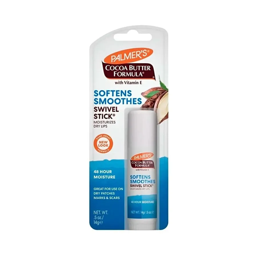 Palmer's Cocoa Butter Formula Swivel Stick com Vitamina E - Bastão Hidratante Multiuso 14g