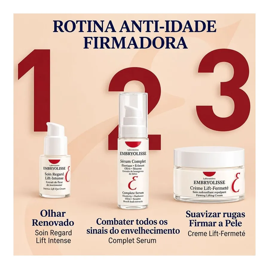 Embryolisse Crème Lift-Fermeté - Firmador e Preenchedor 50ml — foto 3