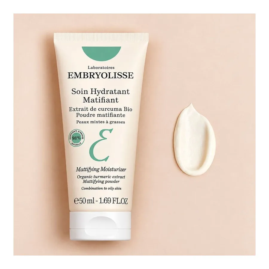 Embryolisse Soin Hydratant Matifiant - Hidratante Matificante 50ml — foto 3