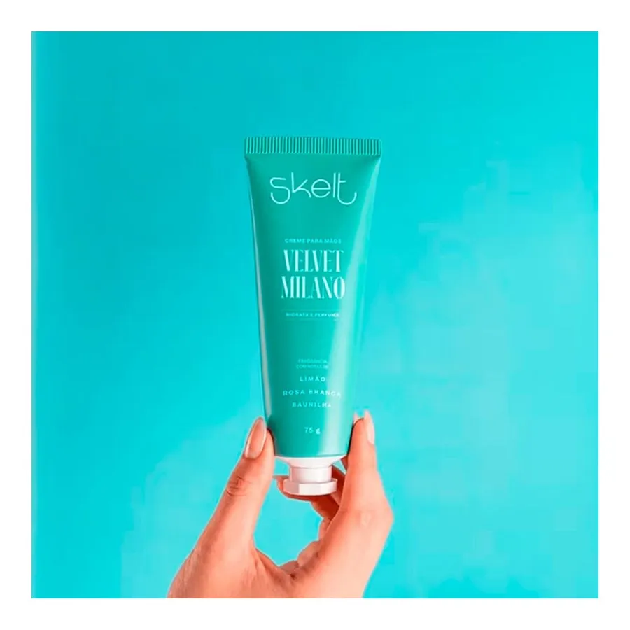Creme para Mãos Skelt Velvet Milano 75g — foto 3