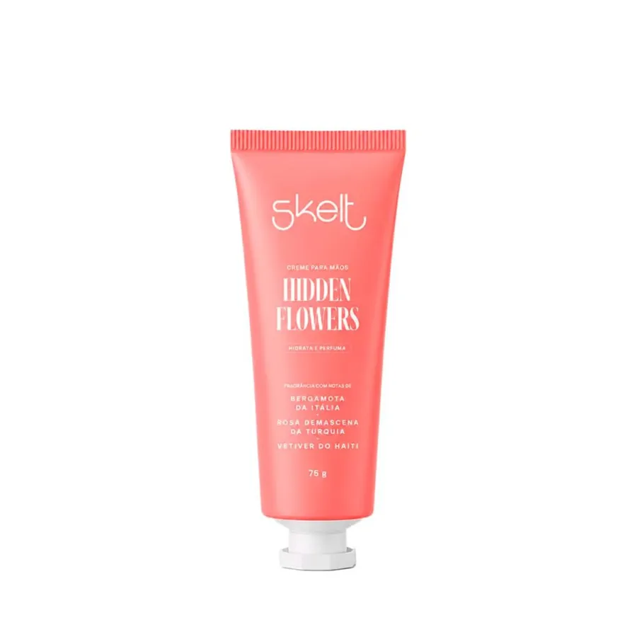 Creme para Mãos Skelt Hidden Flowers 75g