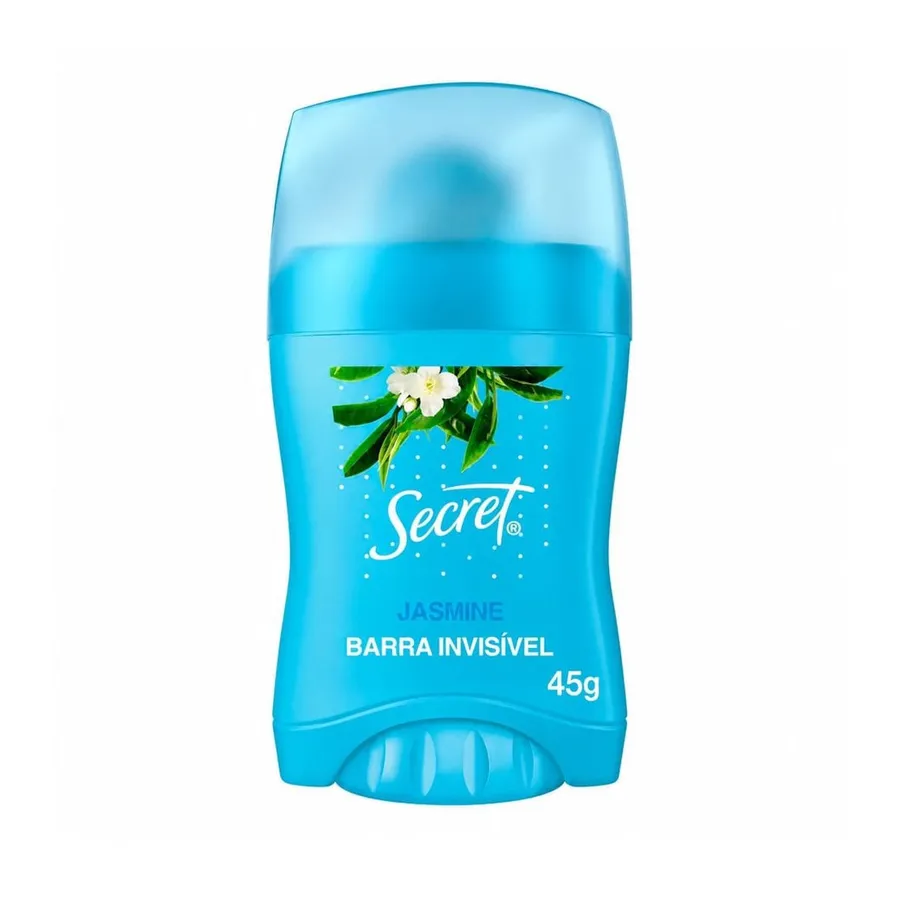 Secret Jasmine - Desodorante Antitranspirante em Barra Feminino 45g