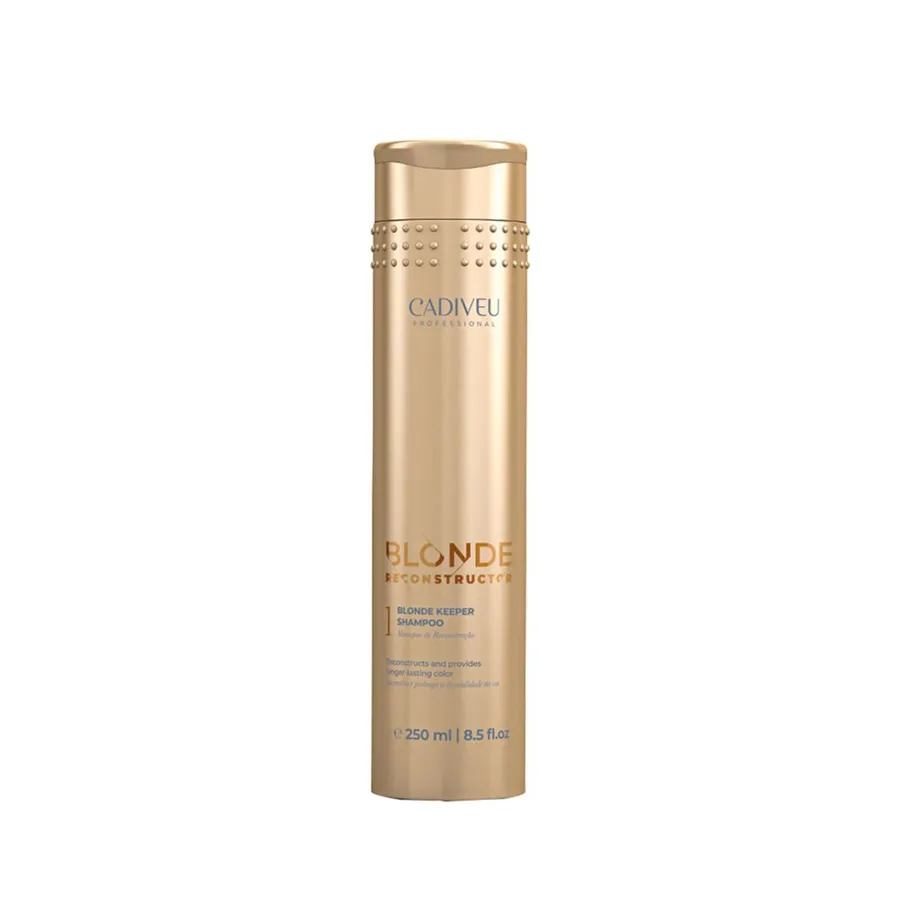 Shampoo Cadiveu Professional Blonde Reconstructor Blonde Keeper 250ml