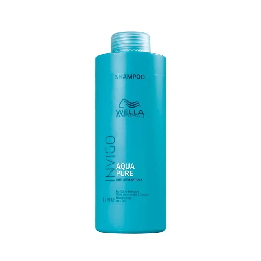 Shampoo Wella Professionals Invigo Balance Aqua Pure 1000ml
