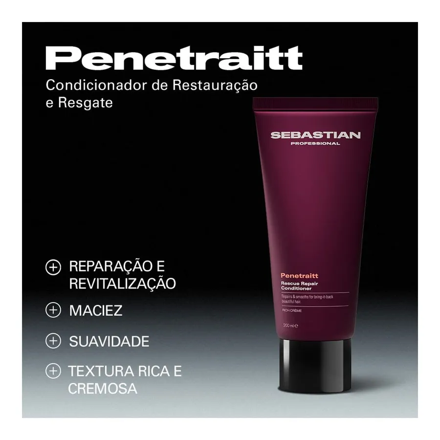 Condicionador Sebastian Professional Penetraitt 250ml — foto 3
