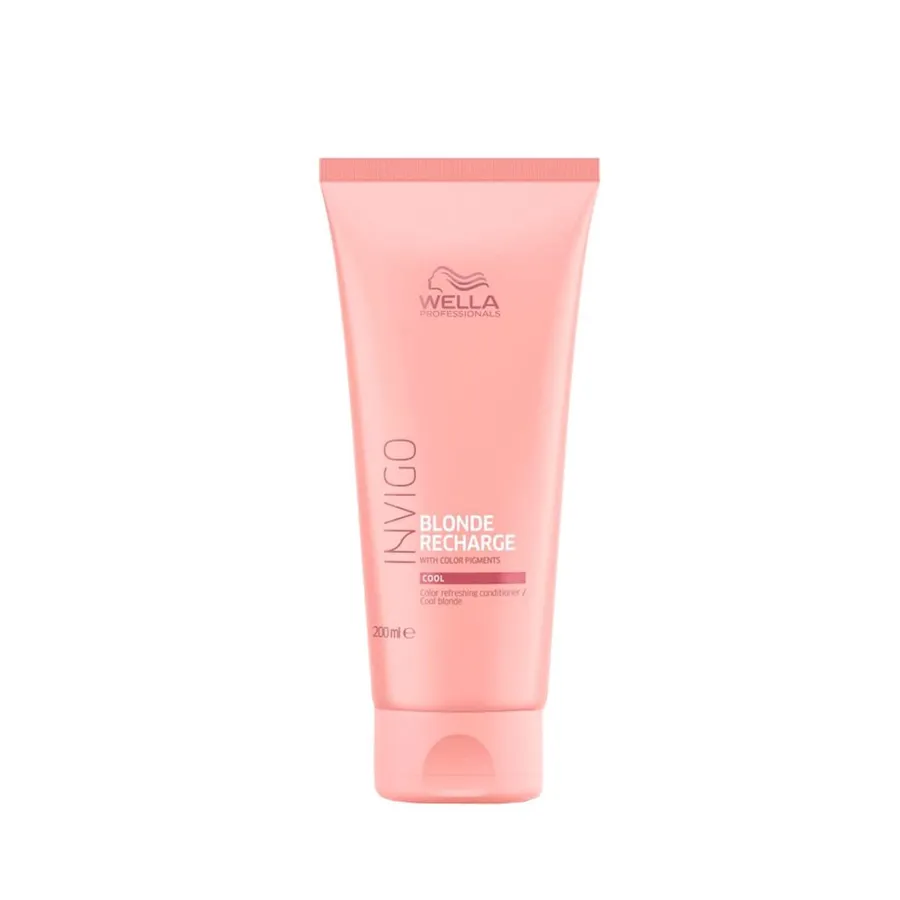 Condicionador Wella Professionals Invigo Cool Blonde Recharge 200ml