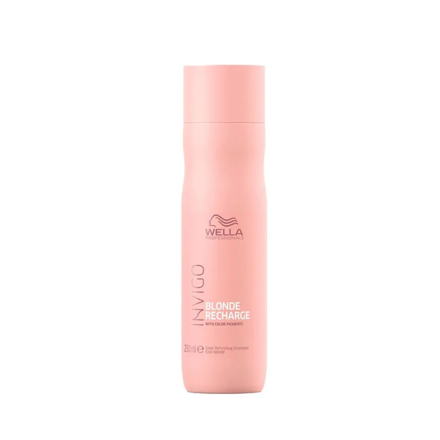 Shampoo Wella Professionals Invigo Cool Blonde Recharge 250ml