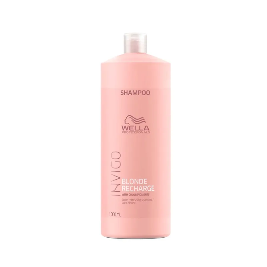 Shampoo Wella Professionals Invigo Cool Blonde Recharge 1000ml
