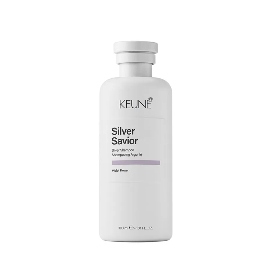 Shampoo Anti-Resíduos Keune Care Silver Savior 300ml