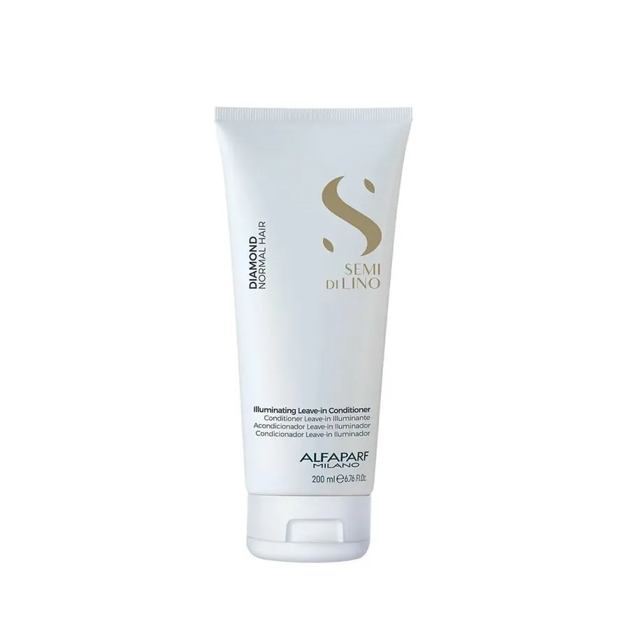 Condicionador Leave-In Alfaparf Milano Professional Semi Di Lino Diamond Illuminating 200ml