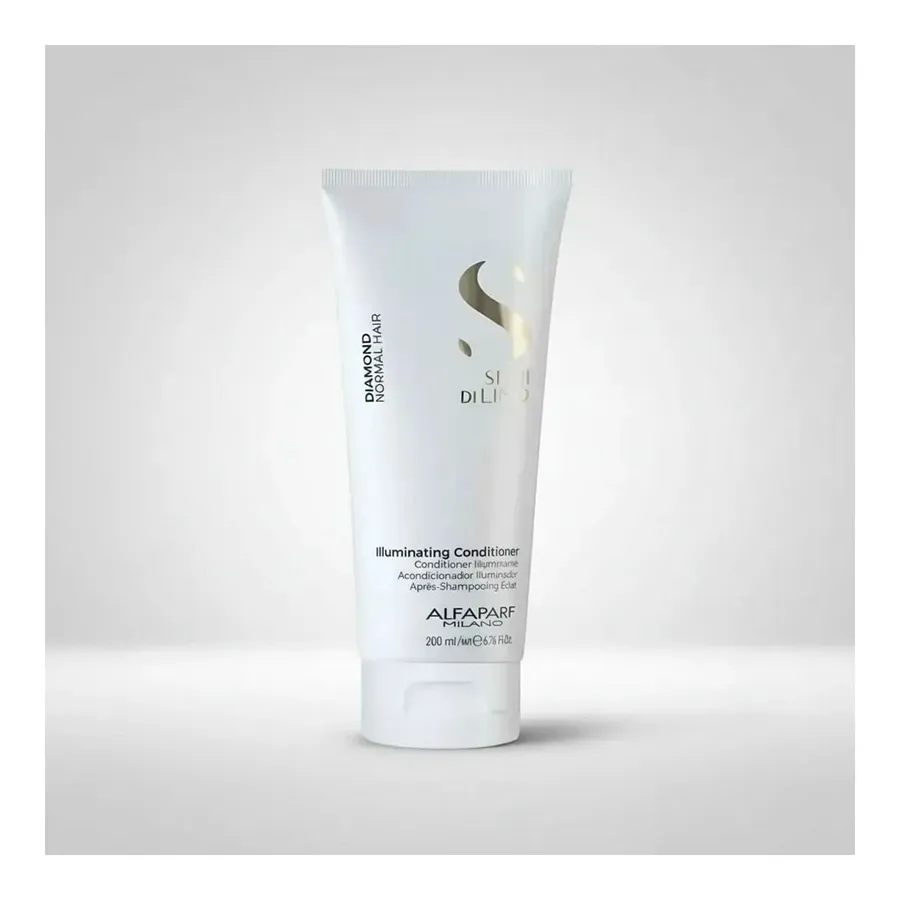 Condicionador Leave-In Alfaparf Milano Professional Semi Di Lino Diamond Illuminating 200ml — foto 3