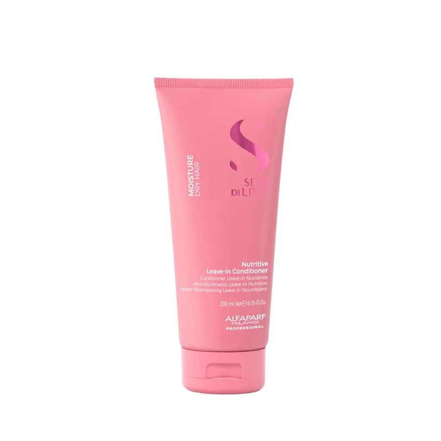 Condicionador Leave-In Alfaparf Milano Professional Semi Di Lino Moisture Nutritive 200ml