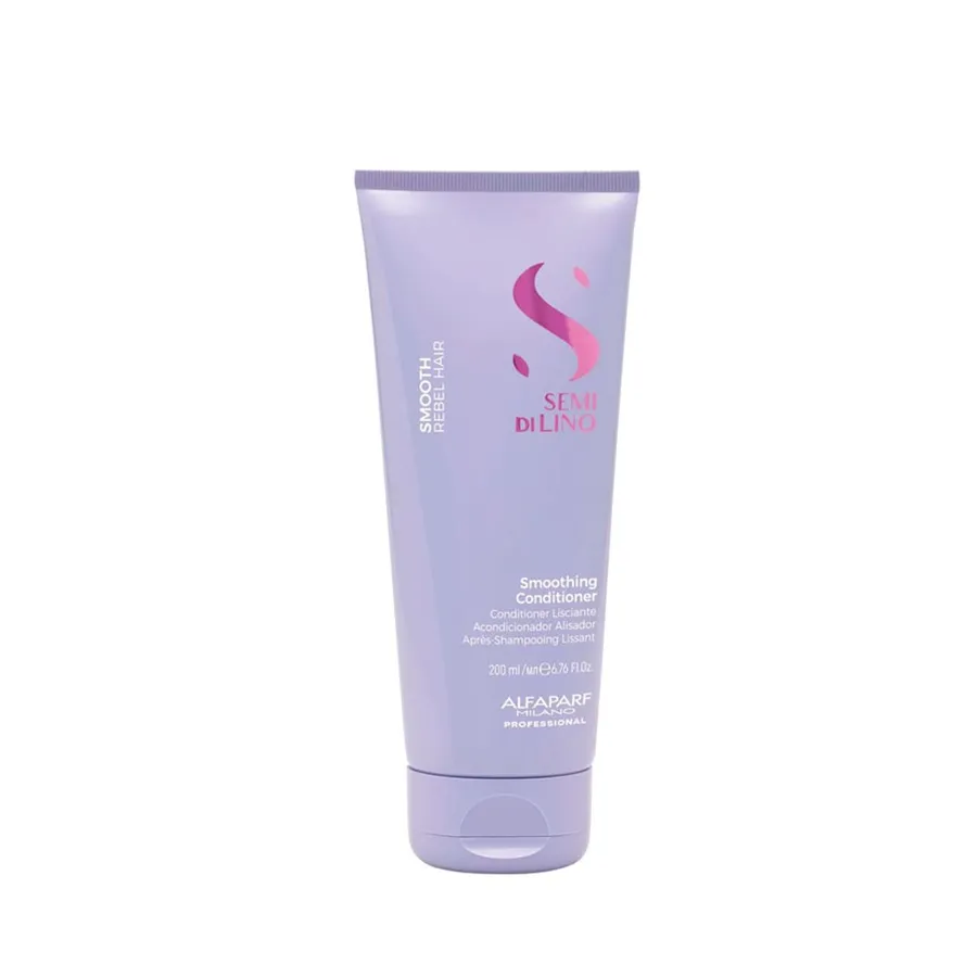 Condicionador Alfaparf Milano Professional Semi di Lino Smooth Smoothing 200ml
