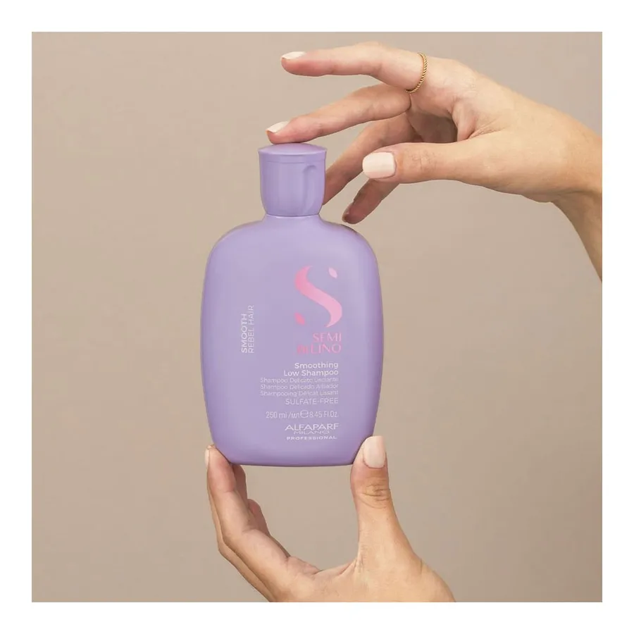 Shampoo Alfaparf Milano Professional Semi Di Lino Smooth Smoothing Low 250ml — foto 3